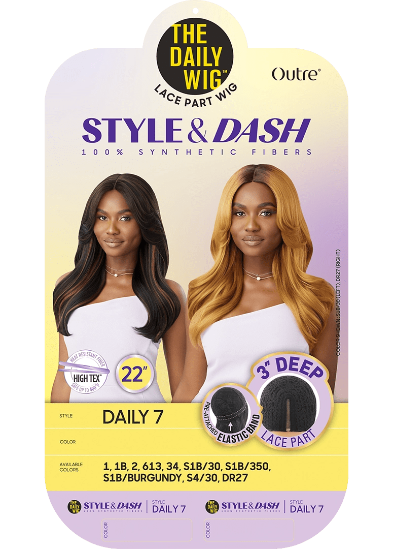 Outre The Daily Wig Synthetic Wig - Daily 7 thumbnail 6