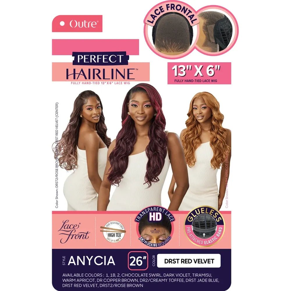 Outre Perfect Hairline 13x6 Synthetic HD Lace Front Wig - Anycia thumbnail 7
