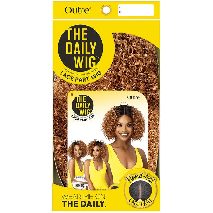 Outre The Daily Wig Synthetic Lace Part Wig - Baelyn thumbnail 5