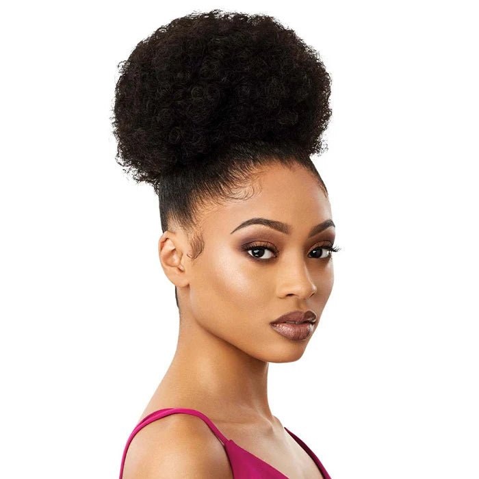 Outre Pretty Quick Drawstring Ponytail – Afro Small alternate