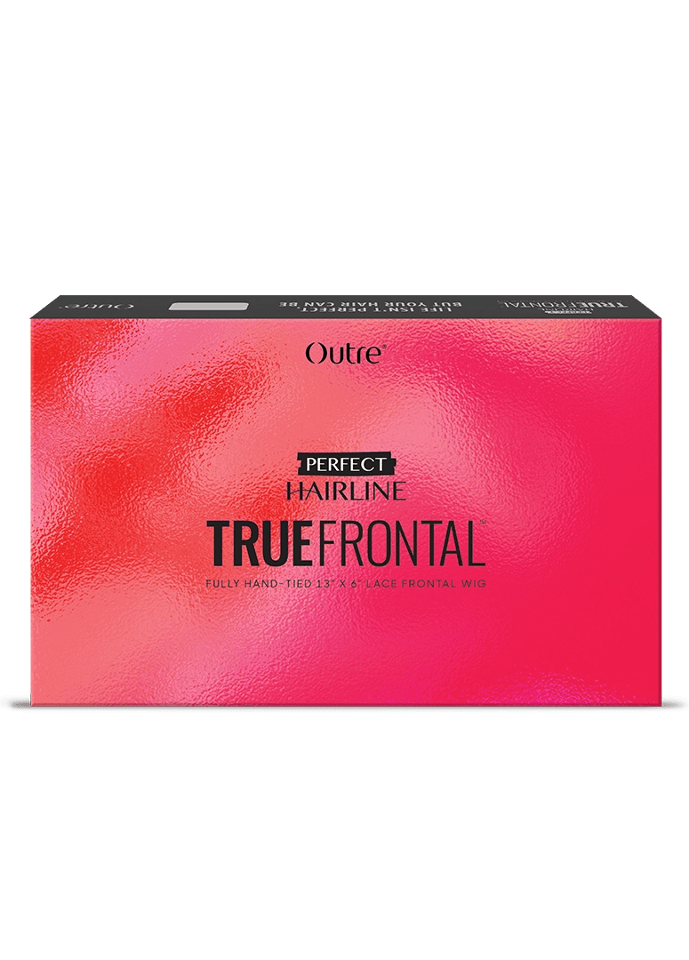 Outre Perfect Hairline True Frontal 13x6 HD Lace Front Wig - Peak 709 thumbnail 7