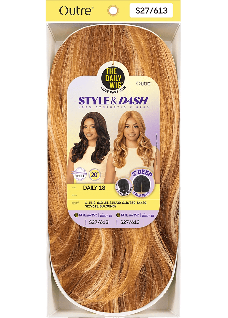 Outre The Daily Wig Synthetic Lace Part Wig - Daily 18 thumbnail 7
