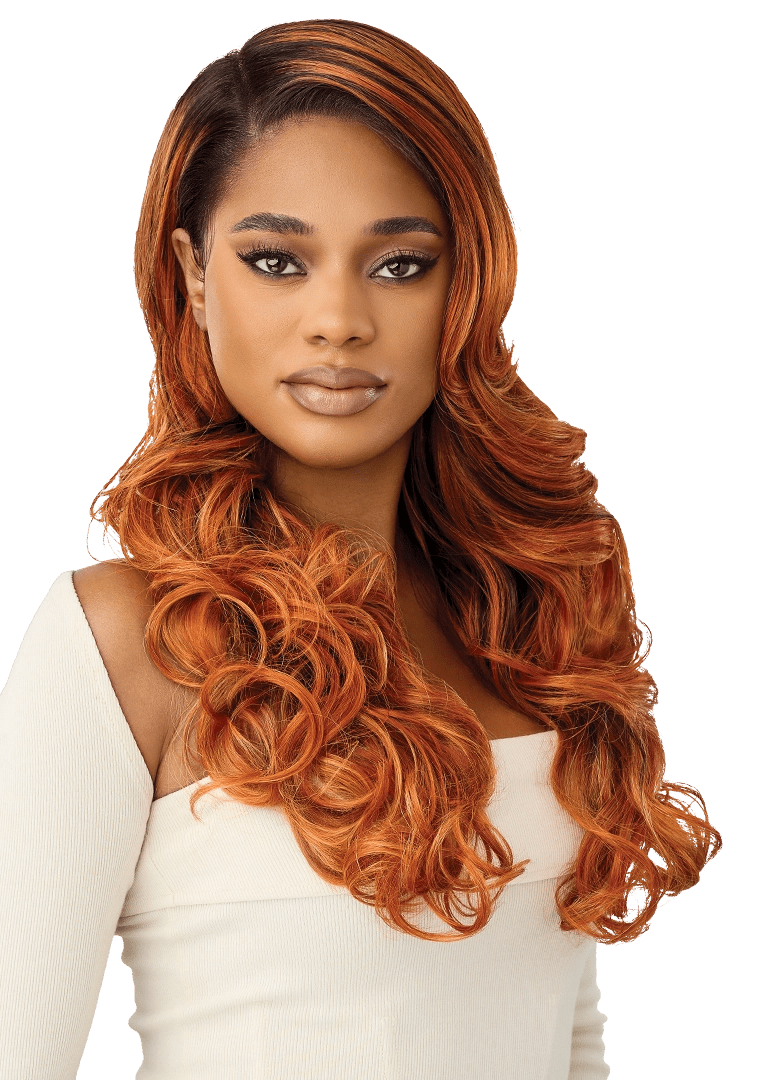 Outre Melted Hairline Synthetic HD Lace Front Wig - MH 126 thumbnail 4