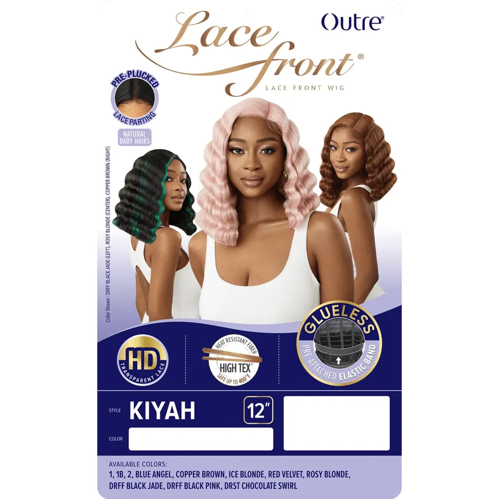 Outre Lace Front Synthetic Lace Front Wig - Kiyah thumbnail 6