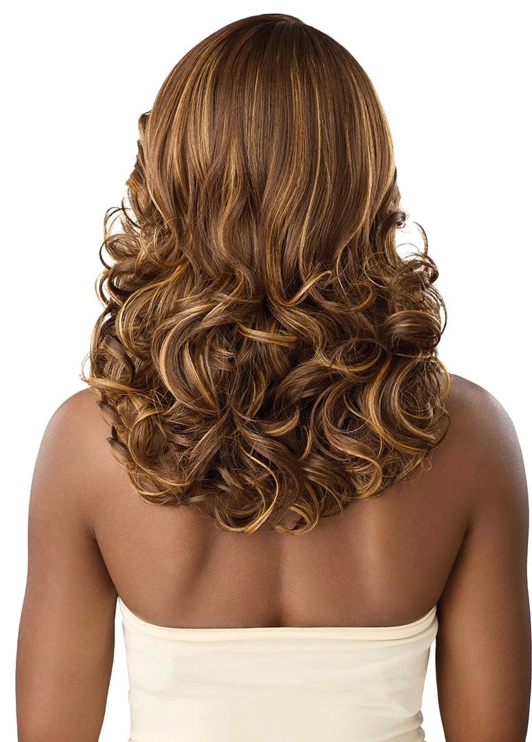 Outre Melted Hairline Synthetic HD Lace Front Wig – MH 112 thumbnail 7