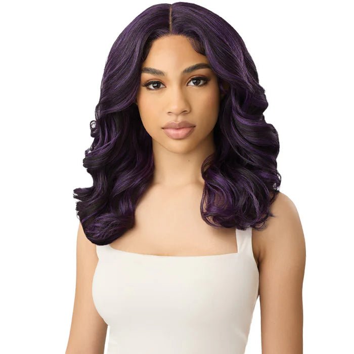 Outre Synthetic HD Lace Lace Front Wig - Chana 18” thumbnail 2