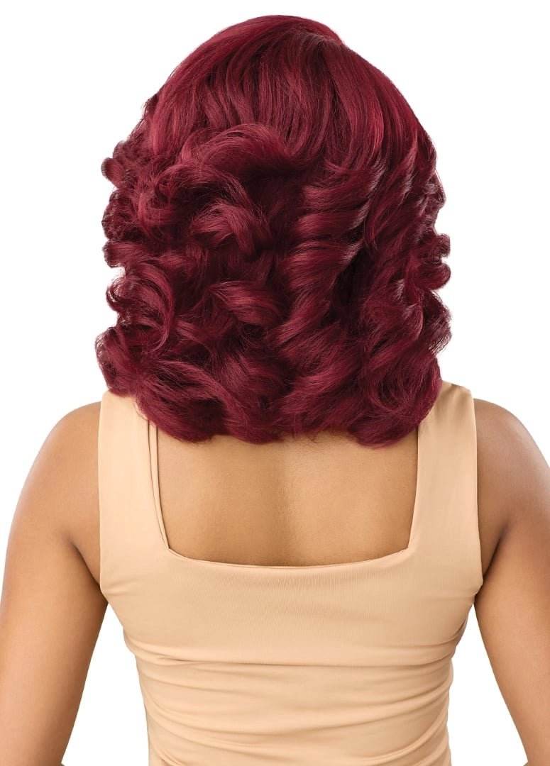 Outre Melted Hairline Synthetic HD Lace Front Wig – MH 117 thumbnail 6