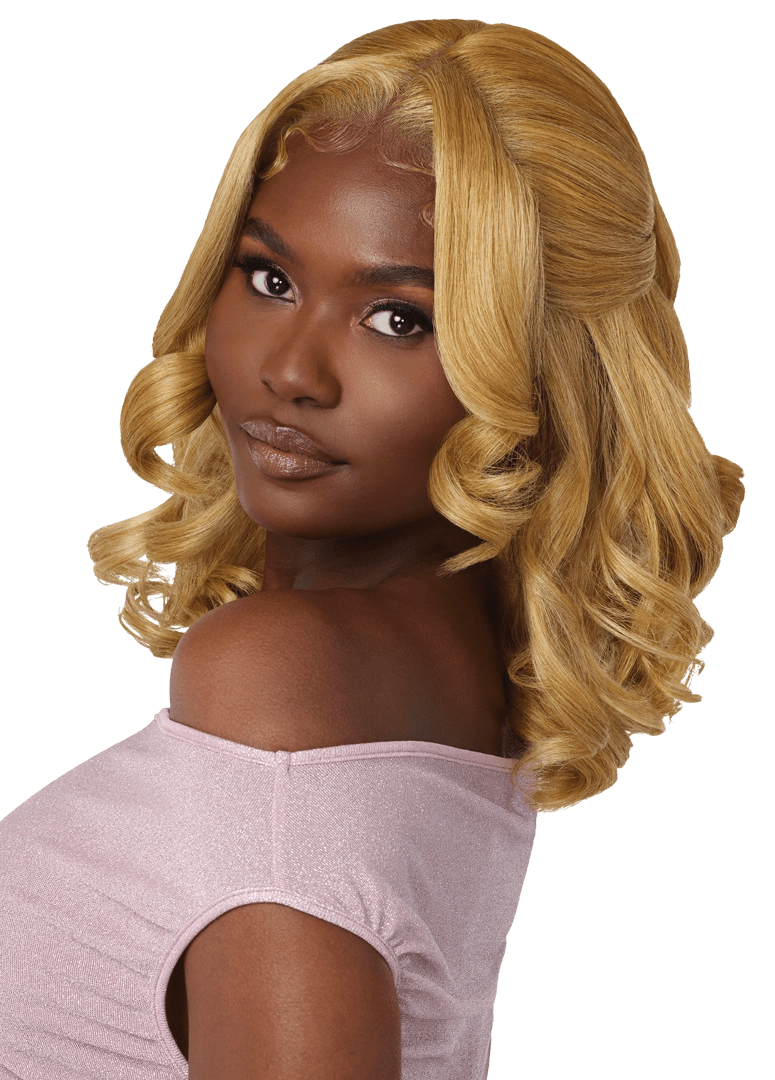 Outre Perfect Hairline Swoop Series HD Lace Front Wig - SWOOP 6 thumbnail 3