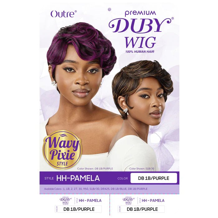 Outre Premium Duby Human Hair Wig - HH Pamela thumbnail 4