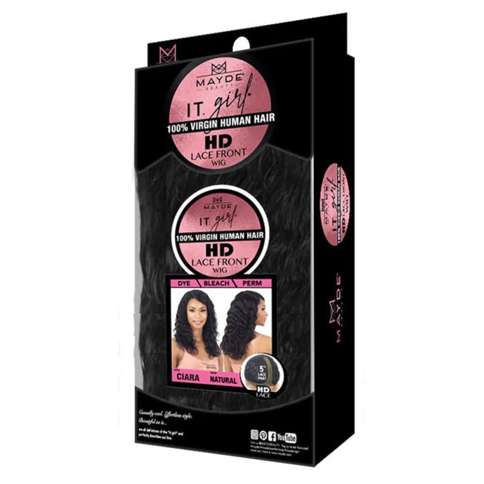 Mayde Beauty It Girl HD Lace Wig Human Hair – Ciara thumbnail 3