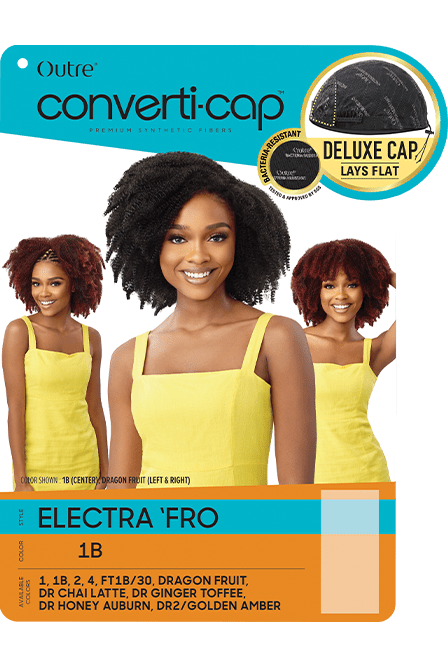 Outre Converti-Cap Deluxe Cap Wig - Electra 'Fro thumbnail 9