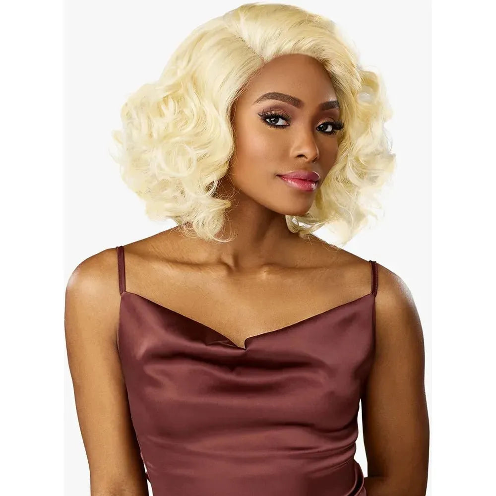 Sensationnel What Lace 13×6 HD Human‑Hair‑Blend Wig – Talisa 12″ thumbnail 7