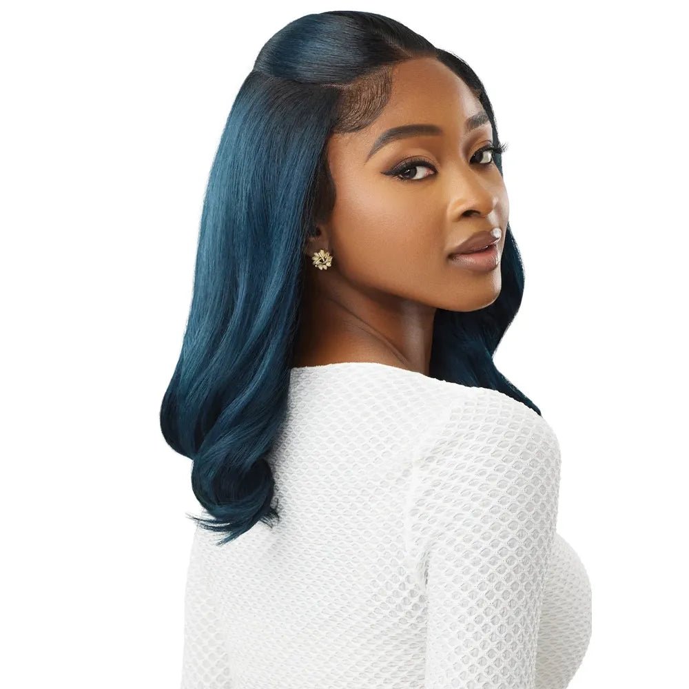 Outre Perfect Hairline 13x4 Synthetic HD Lace Front Wig - Malibu thumbnail 3