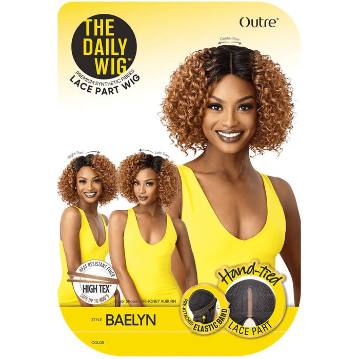 Outre The Daily Wig Synthetic Lace Part Wig - Baelyn thumbnail 4