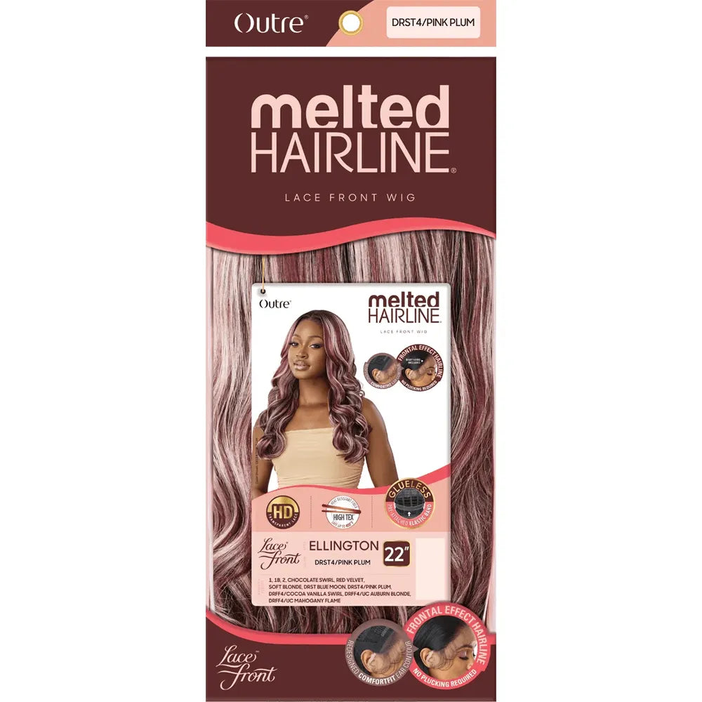 Outre Melted Hairline Synthetic HD Lace Front Wig - Ellington thumbnail 8