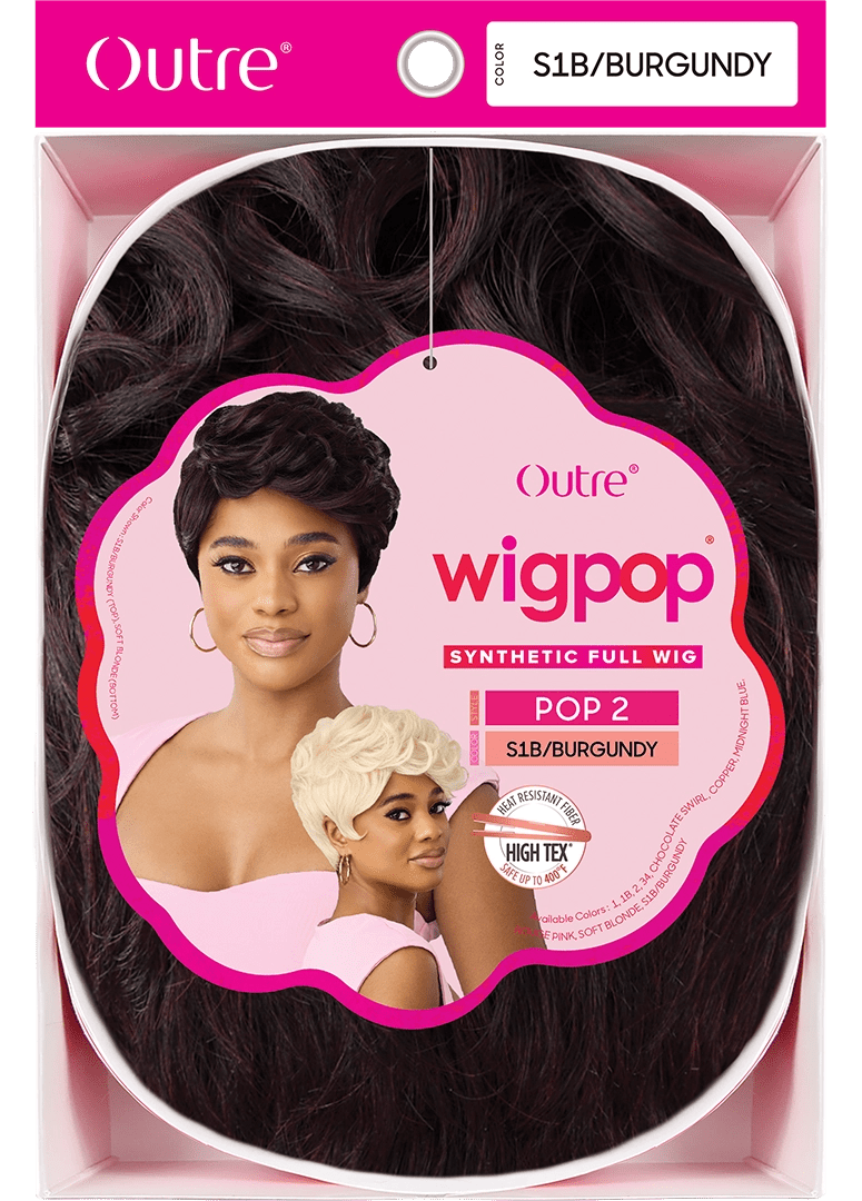 Outre Wig pop Synthetic Full Wig - Pop 2 thumbnail 5