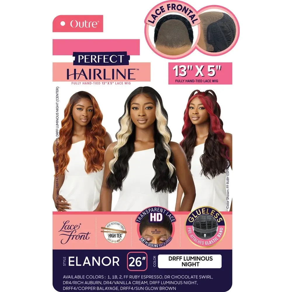 Outre Perfect Hairline Synthetic HD Lace Front Wig - Elanor thumbnail 6