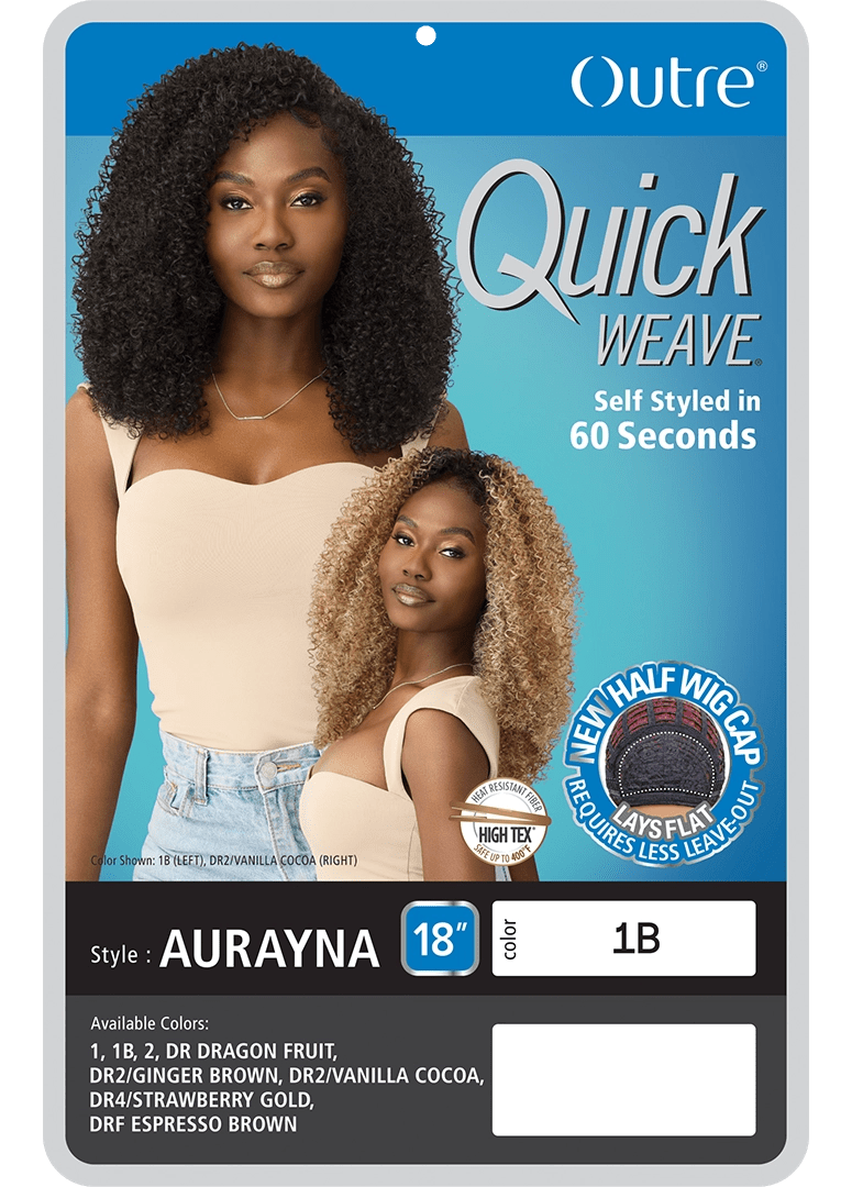Outre Quick Weave Half Wig – Aurayna thumbnail 6