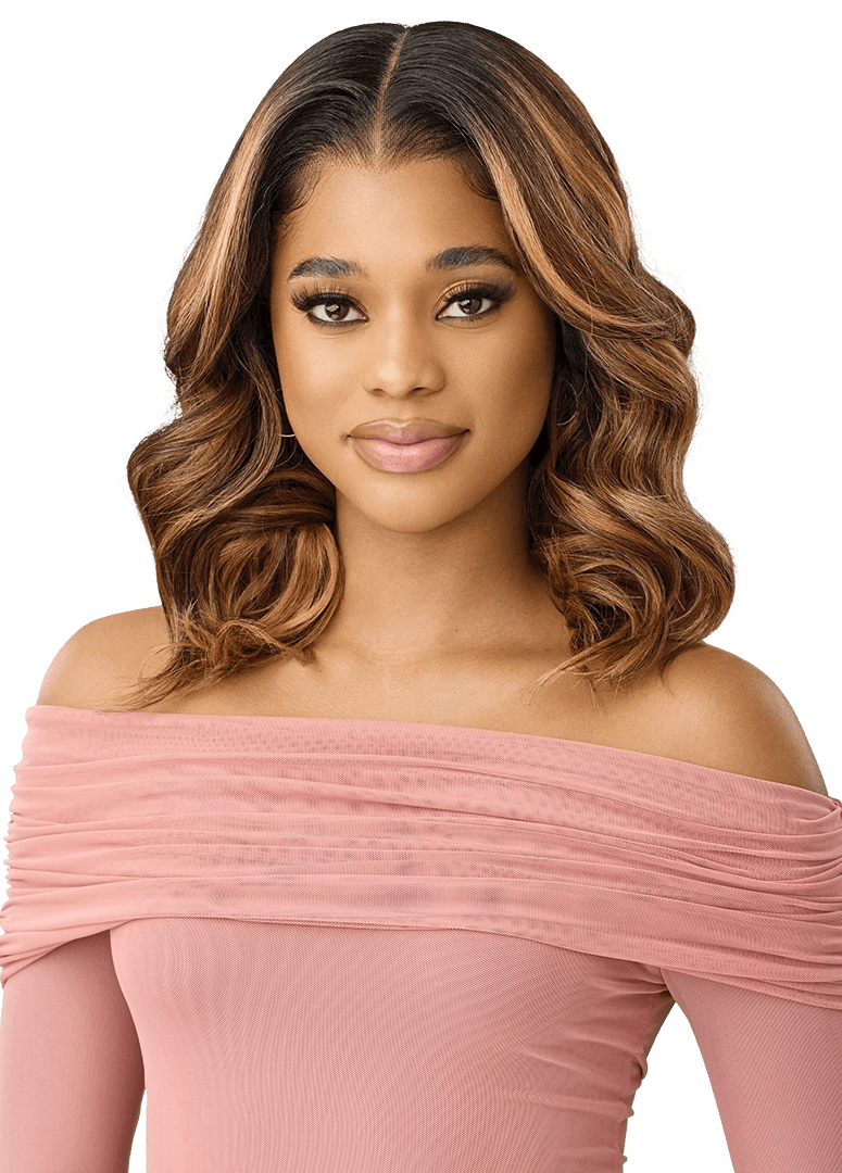Outre Perfect Hairline True Frontal 13x6 HD Lace Front Wig - Peak 711 thumbnail 2
