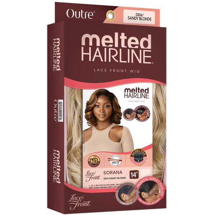 Outre Melted Hairline Synthetic HD Lace Front Wig - Sorana thumbnail 5