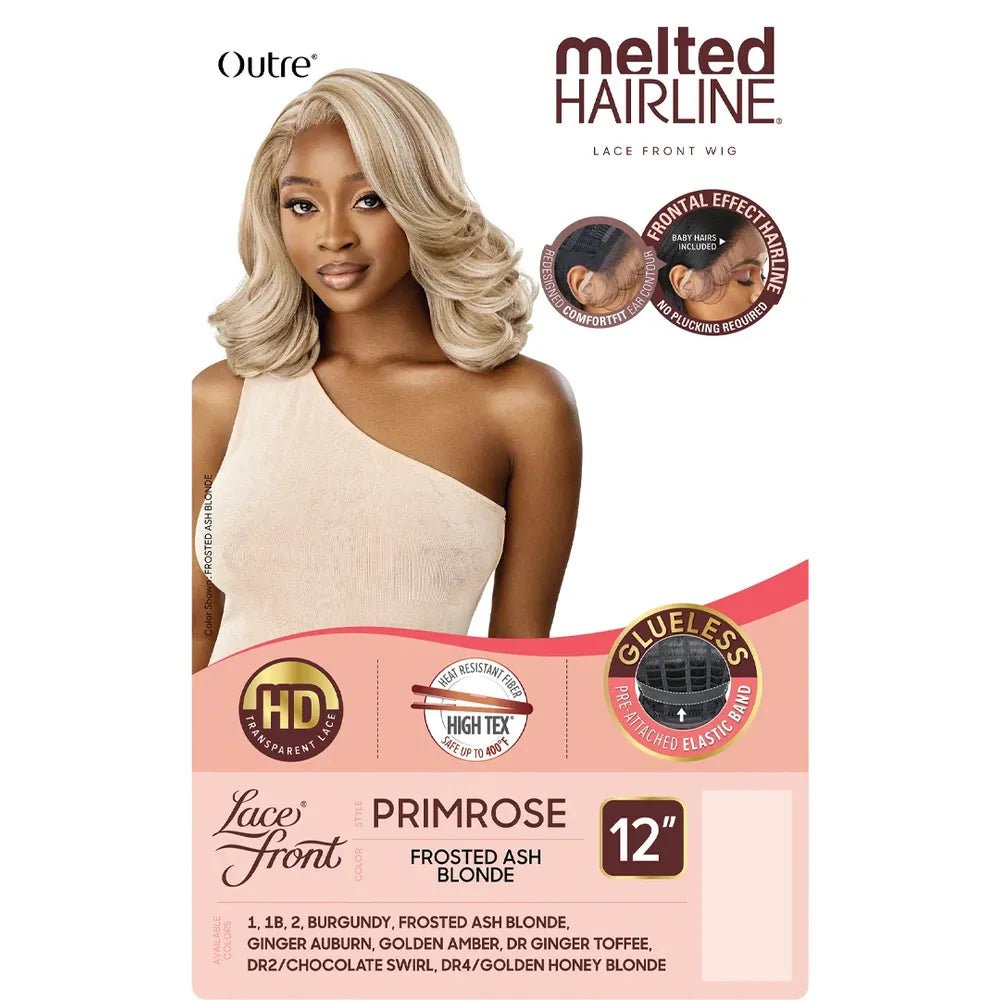 Outre Melted Hairline Synthetic HD Lace Front Wig - Primrose thumbnail 6