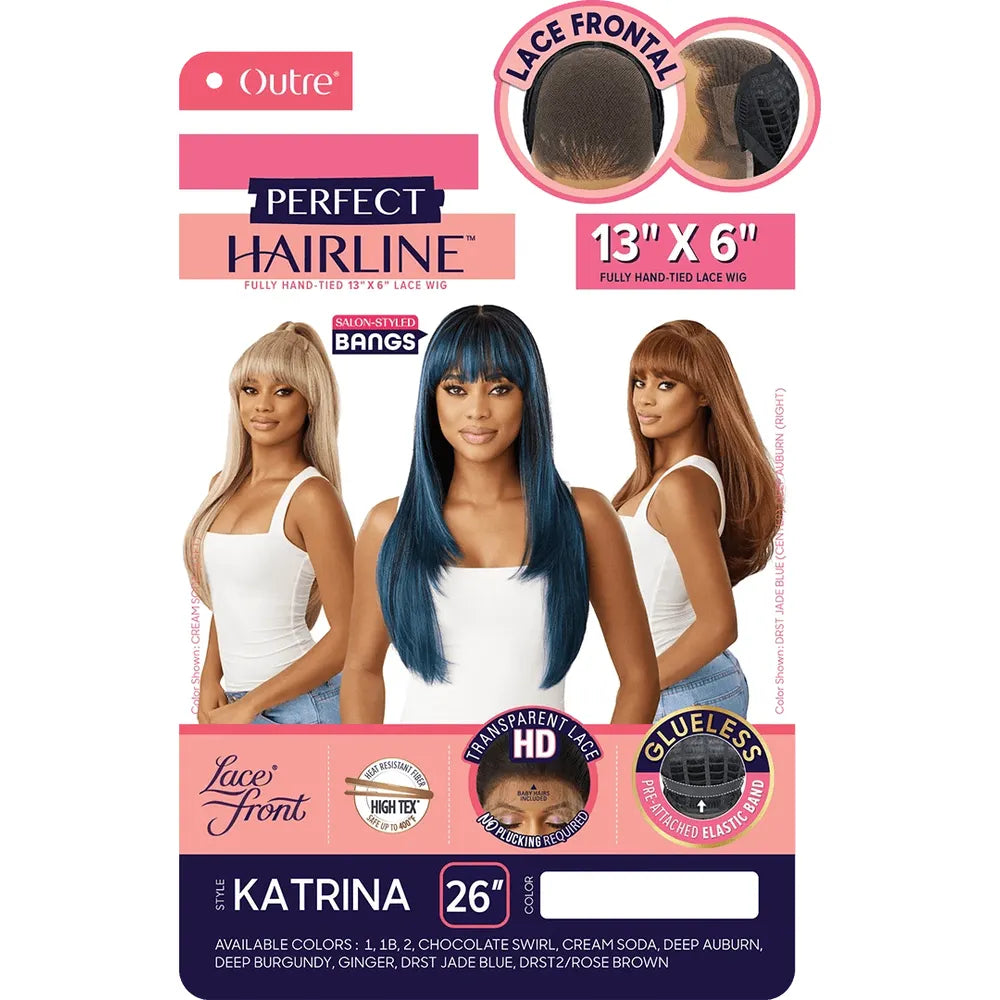 Outre Perfect Hairline 13x6 HD Lace Front Wig - Katrina thumbnail 6