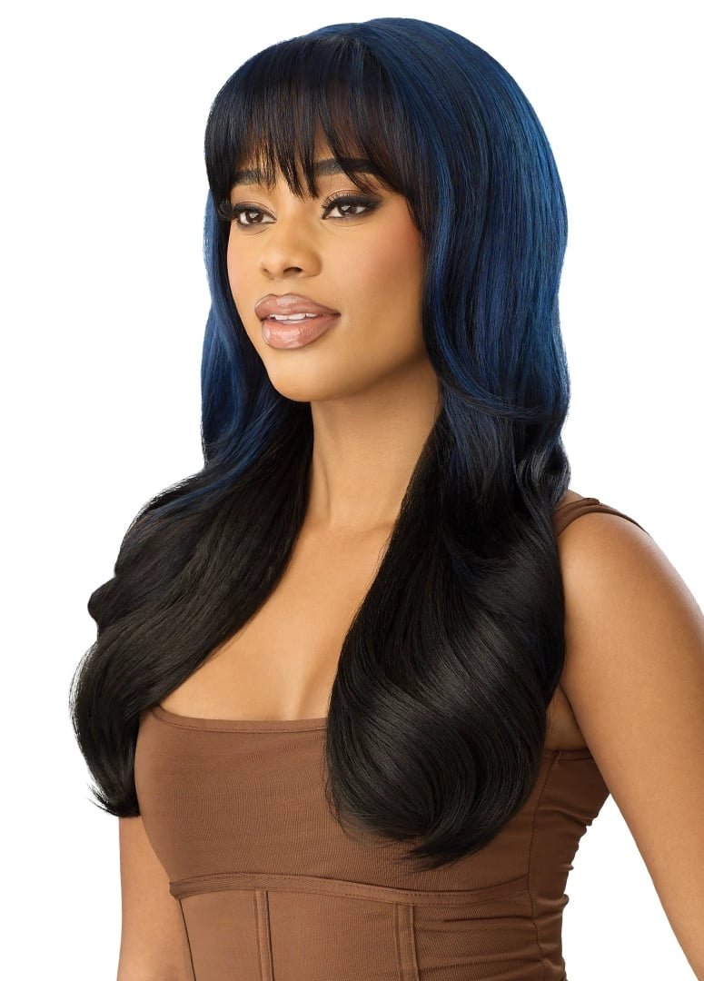 Outre Melted Hairline Synthetic HD Lace Front Wig - Ellerie thumbnail 5
