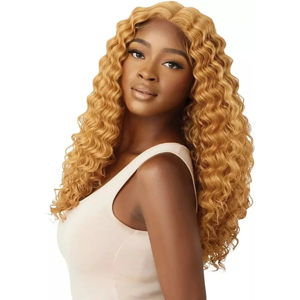 Outre Lace Front Wet & Wavy Synthetic HD Lace Front Wig - Yasha thumbnail 2