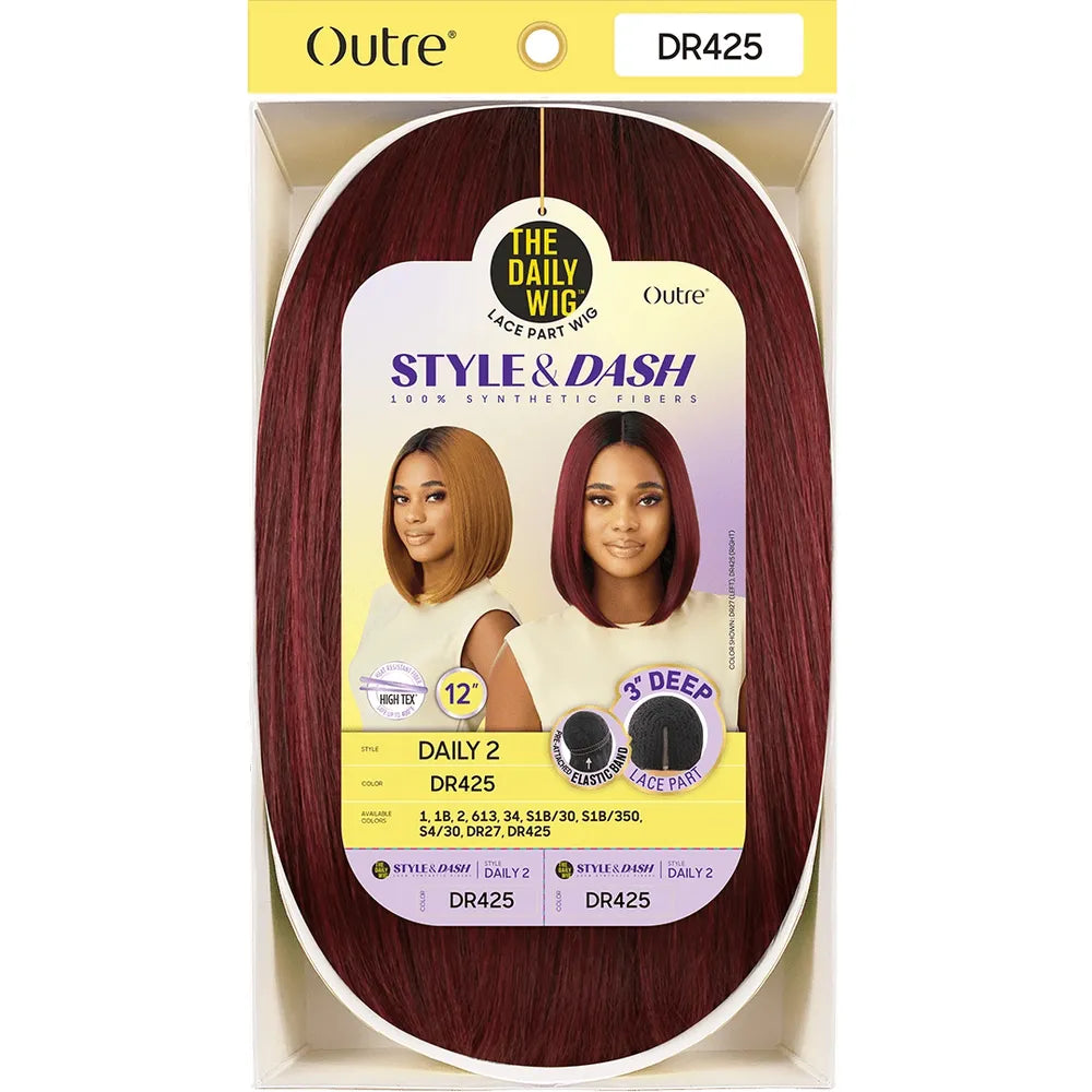 Outre The Daily Wig Synthetic Style & Dash Wig - Daily 2 thumbnail 6