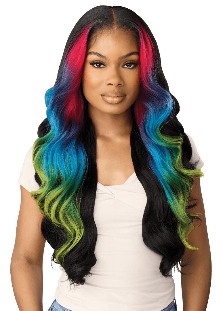 Outre Perfect Hairline 13x6 HD Lace Front Wig - Rimona thumbnail 3