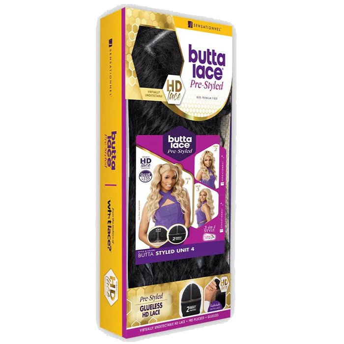 Sensationnel Butta Lace Pre Style Wig- Unit 4 thumbnail 7