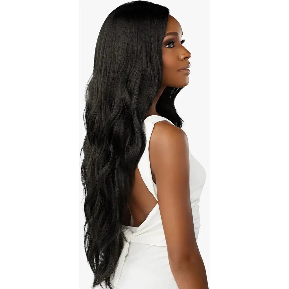Sensationnel Bare Lace Human Hair Blend Full Lace Wig - Unit 5 thumbnail 4