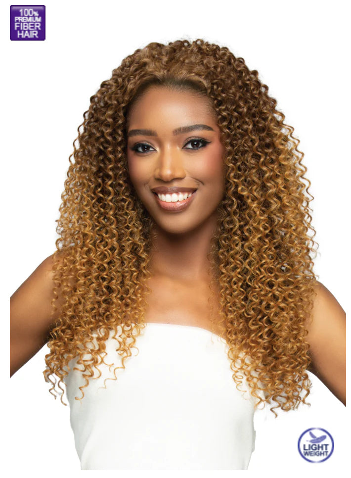 Bobbi Boss Miss Origin Synthetic Wig – Water Wave 22” alternate