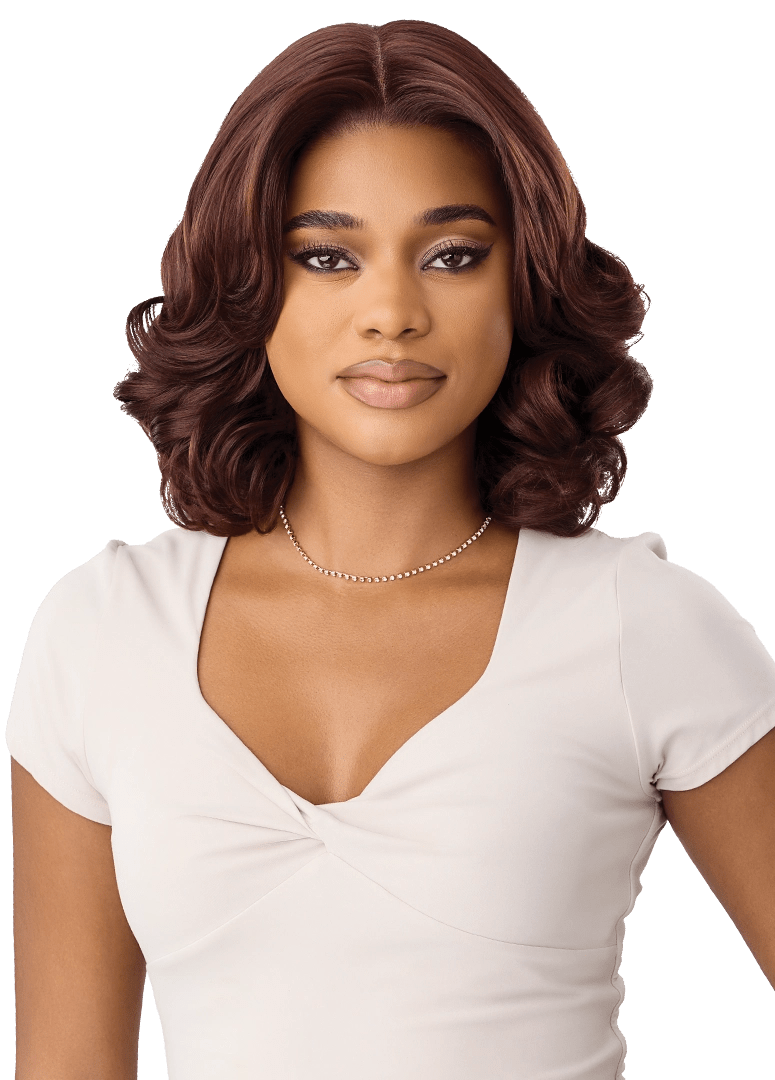 Outre Lace Front Synthetic HD Lace Front Wig – Melora thumbnail 5