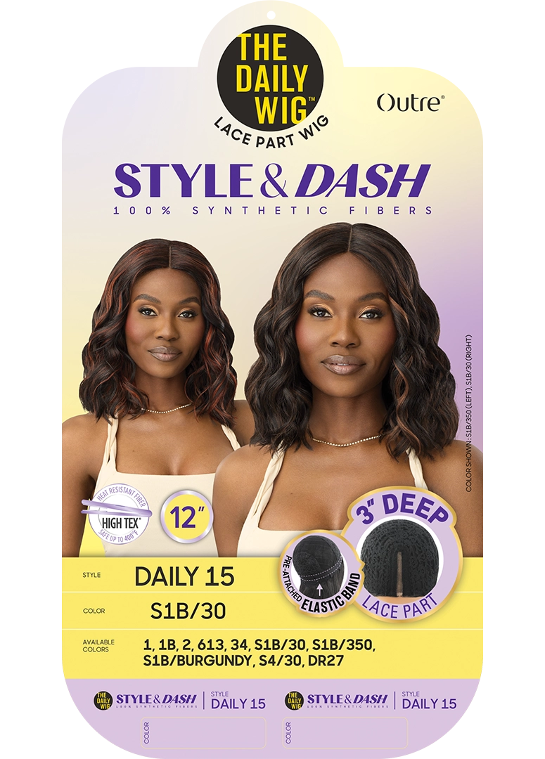 Outre The Daily Wig Synthetic Wig - Daily 15 thumbnail 6
