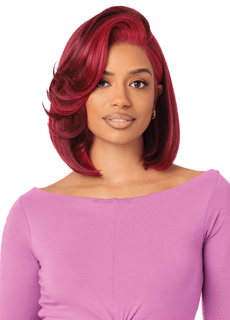 Outre Perfect Hairline Swoop Glueless 13x4 HD Lace Front Wig - Swoop 20 thumbnail 2