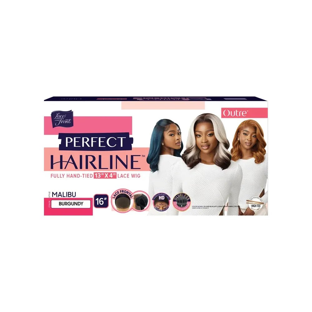 Outre Perfect Hairline 13x4 Synthetic HD Lace Front Wig - Malibu thumbnail 8