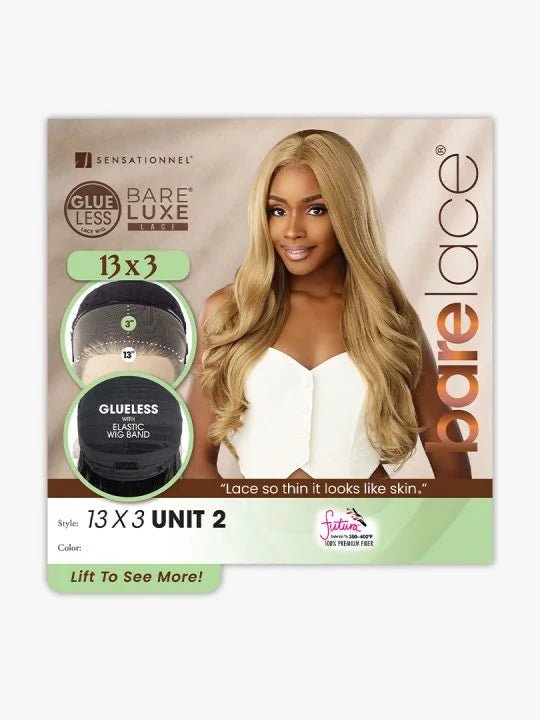 Sensationnel Bare Lace 13x3 Lace Wig – Unit 2 thumbnail 8
