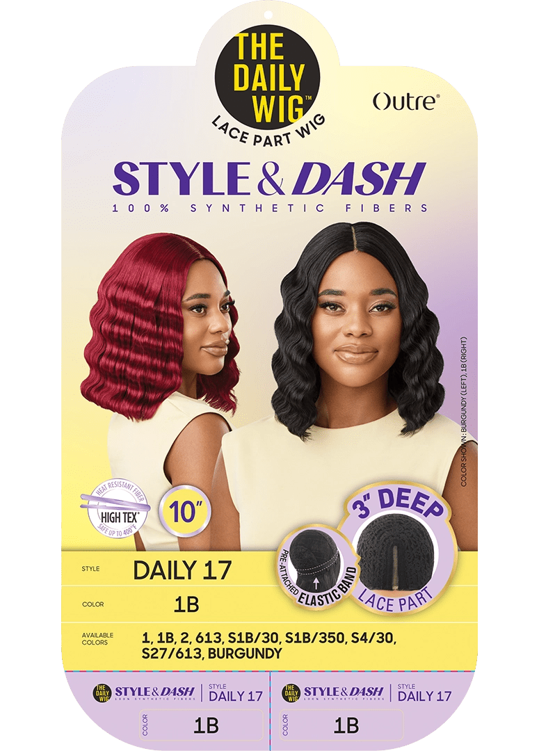 Outre The Daily Wig Synthetic Lace Part Wig - Daily 17 thumbnail 6