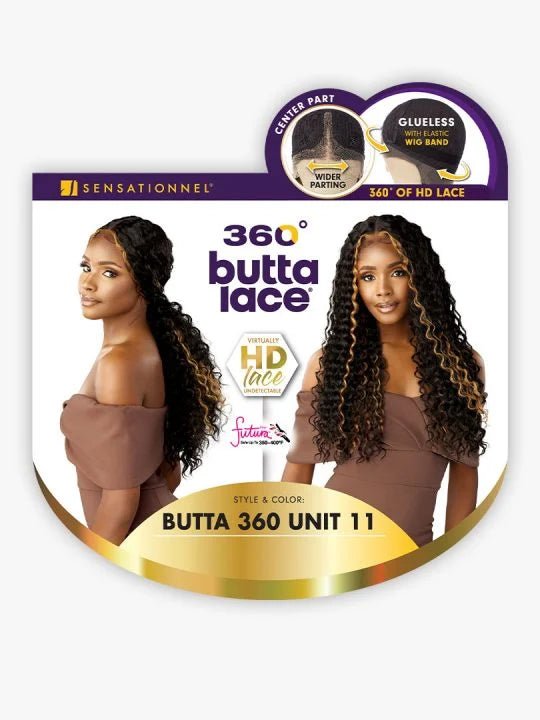 Sensationnel Butta 360 Lace Wig – Unit 11 thumbnail 10
