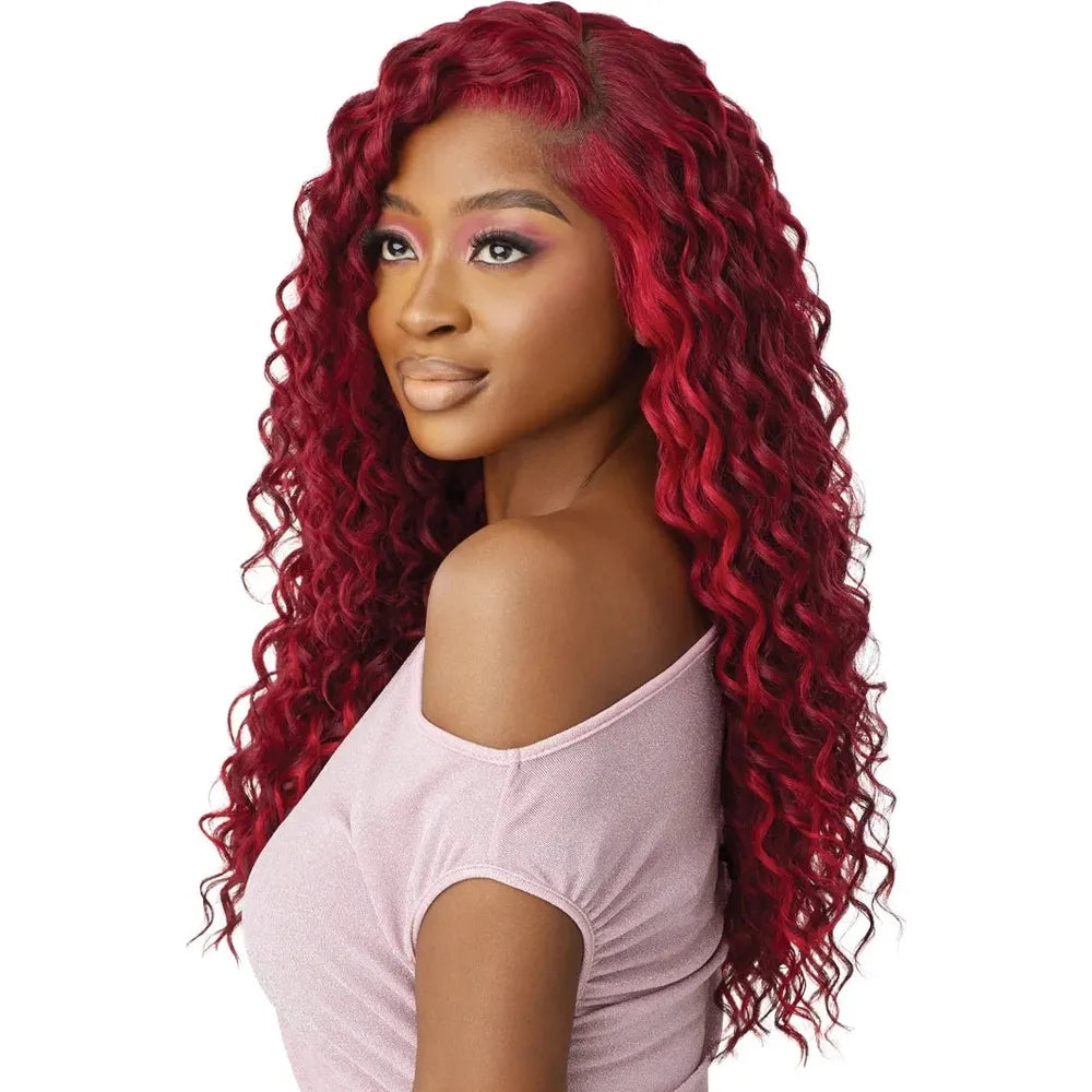 Outre Perfect Hairline Swoop Series 13x4 Synthetic HD Lace Front Wig - Swoop 9 thumbnail 5