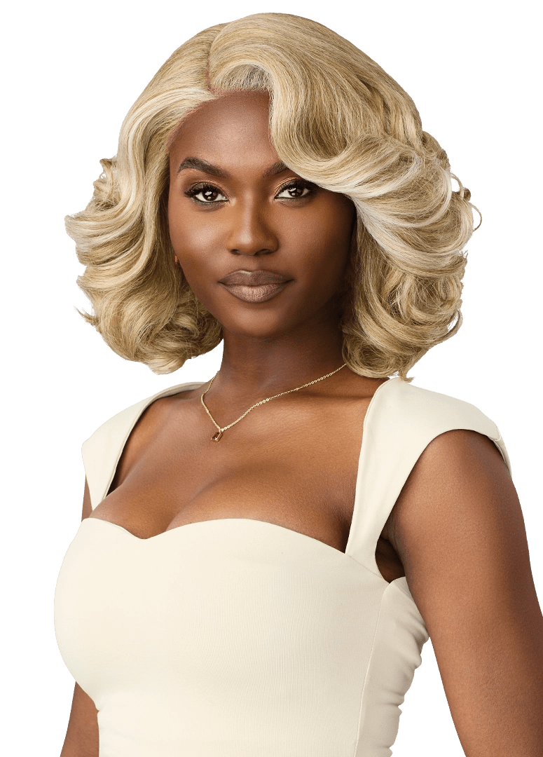 Outre Melted Hairline Synthetic HD Lace Front Wig – MH 119 thumbnail 3