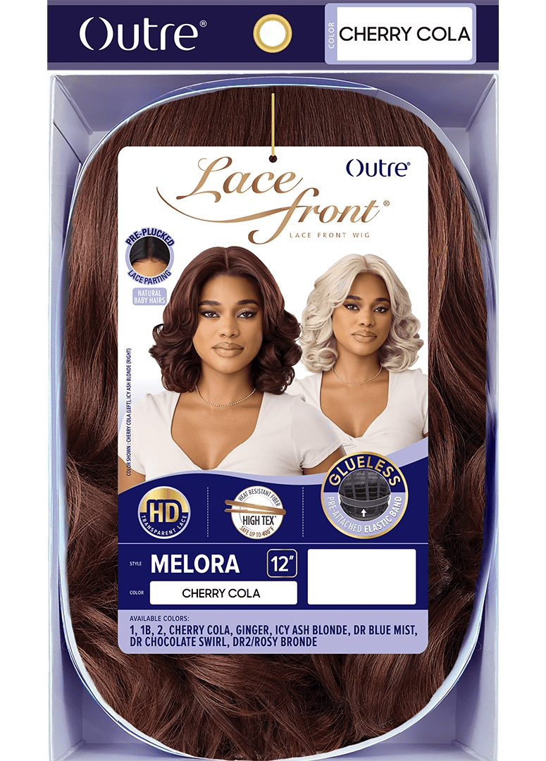 Outre Lace Front Synthetic HD Lace Front Wig – Melora thumbnail 6