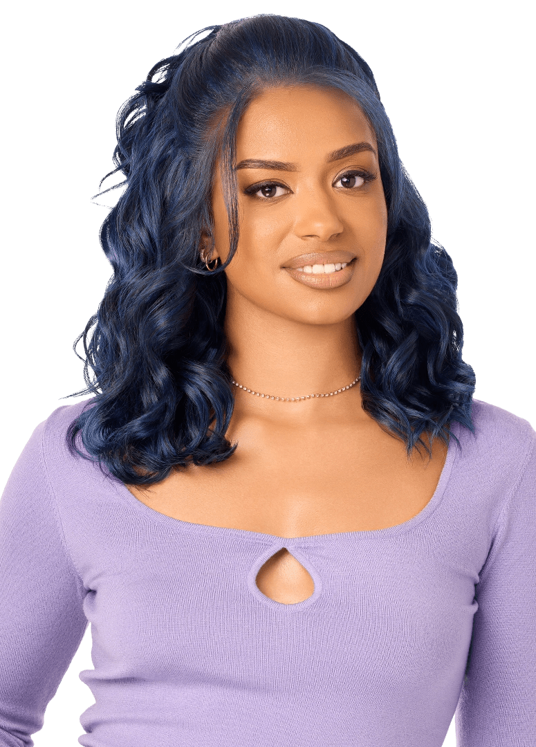 Outre Perfect Hairline Swoop Glueless 13x4 HD Lace Front Wig - Swoop 19 thumbnail 4