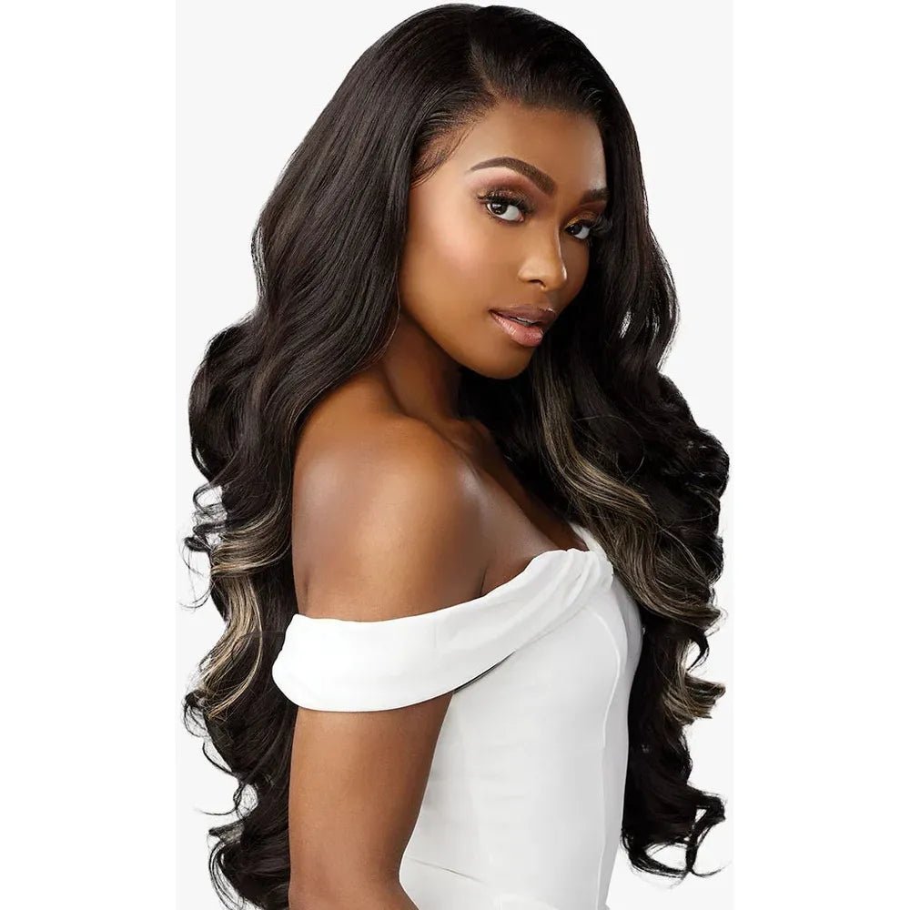 Sensationnel Bare Lace Synthetic 13X6 HD Glueless Lace Wig - Unit 8 thumbnail 2