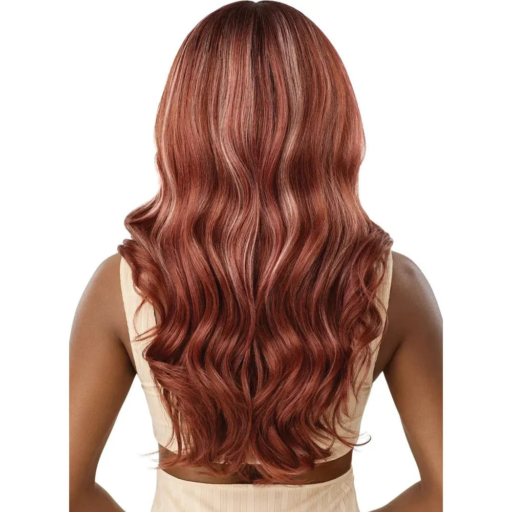 Outre Melted Hairline Synthetic HD Lace Front Wig - Elara thumbnail 6