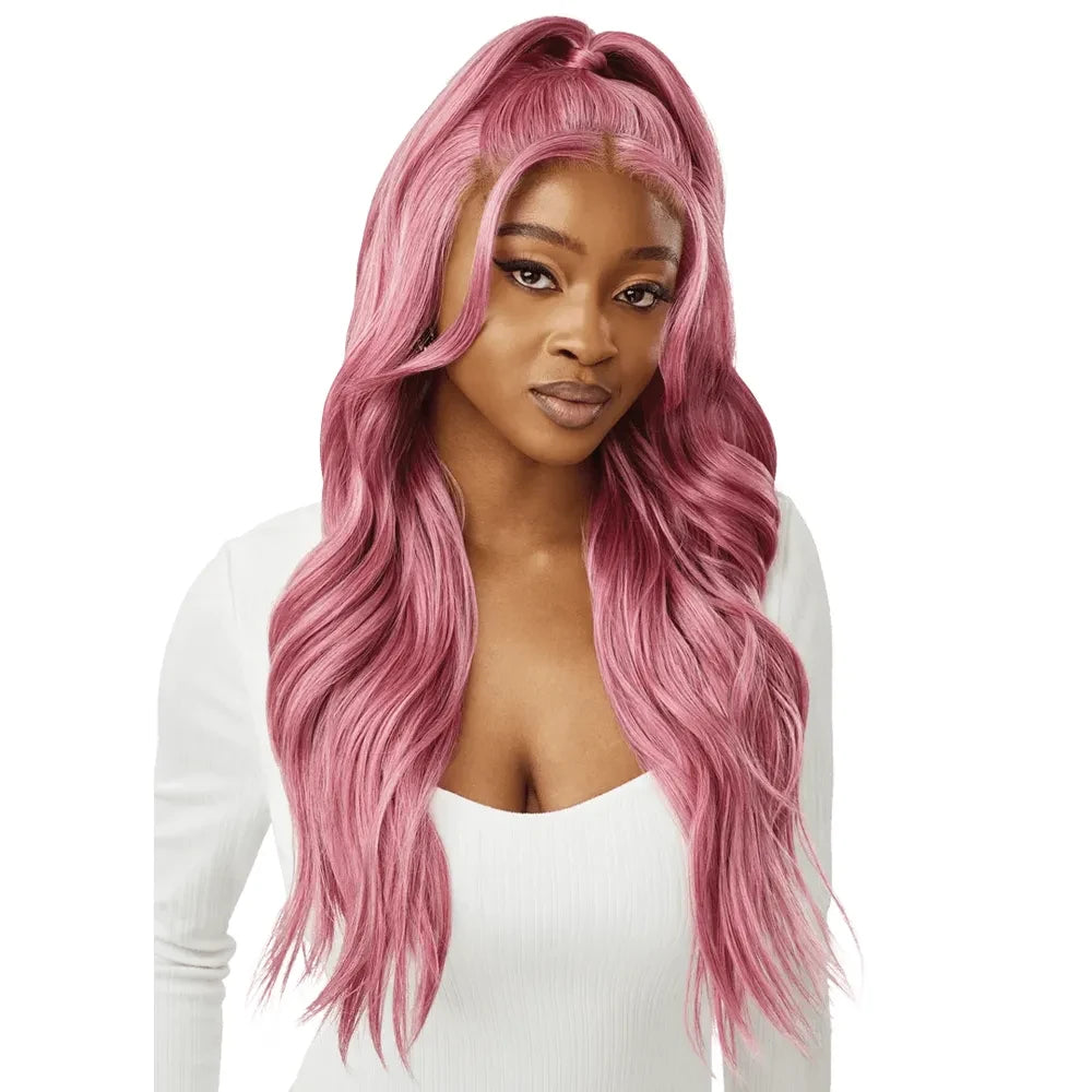 Outre Perfect Hairline 13x6 Synthetic HD Lace Front Wig - Lorena thumbnail 4