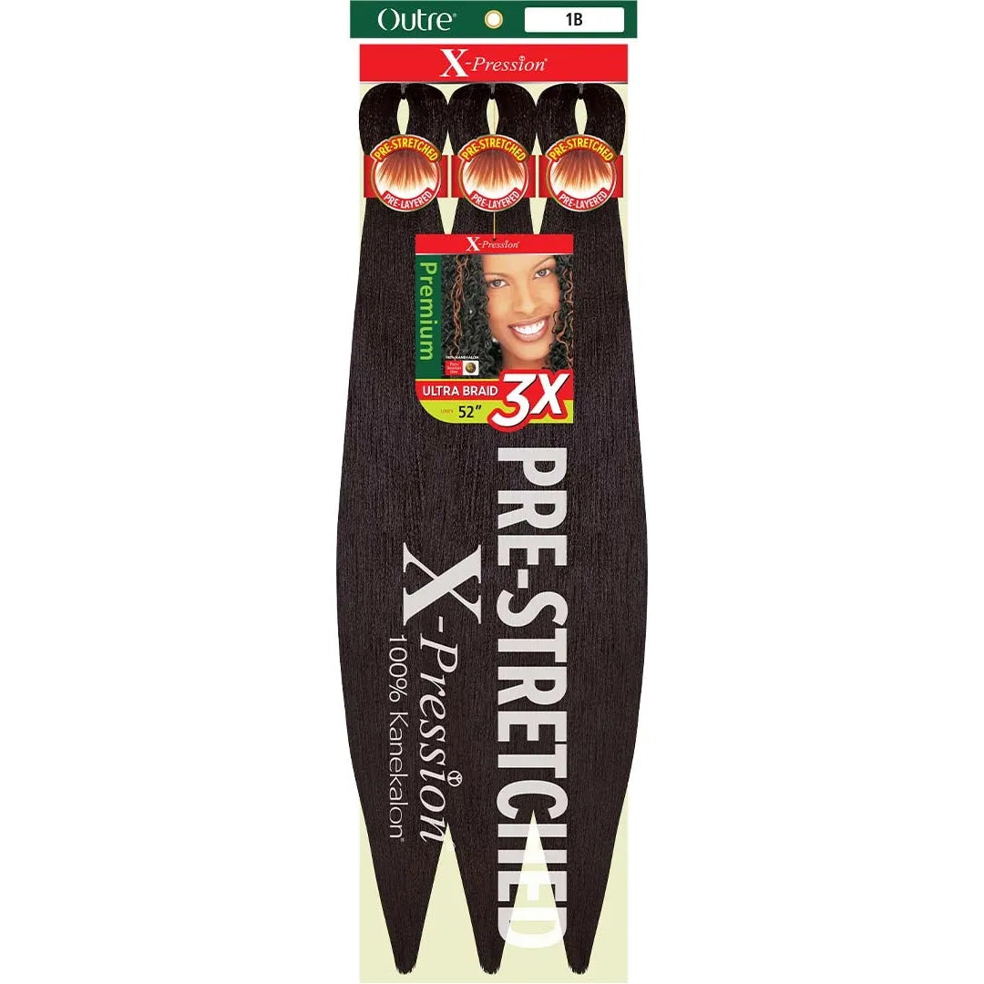 X-Pression: 3X Ultra Pre-Stretched Braid 52" thumbnail 66