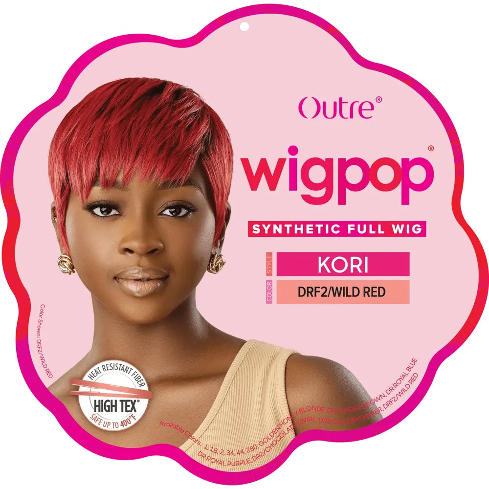 Outre Wigpop Synthetic Full Wig - Kori thumbnail 4