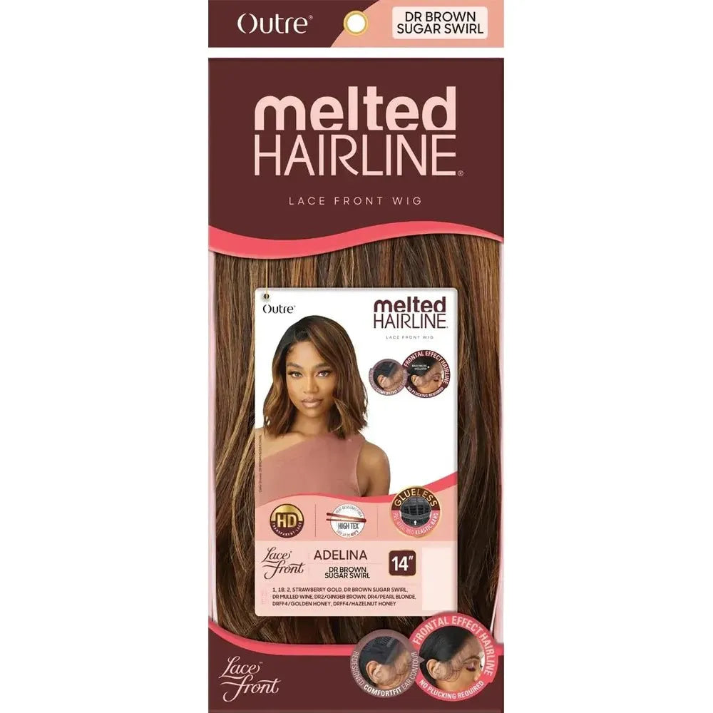 Outre Melted Hairline Synthetic HD Lace Front Wig - Adelina thumbnail 8